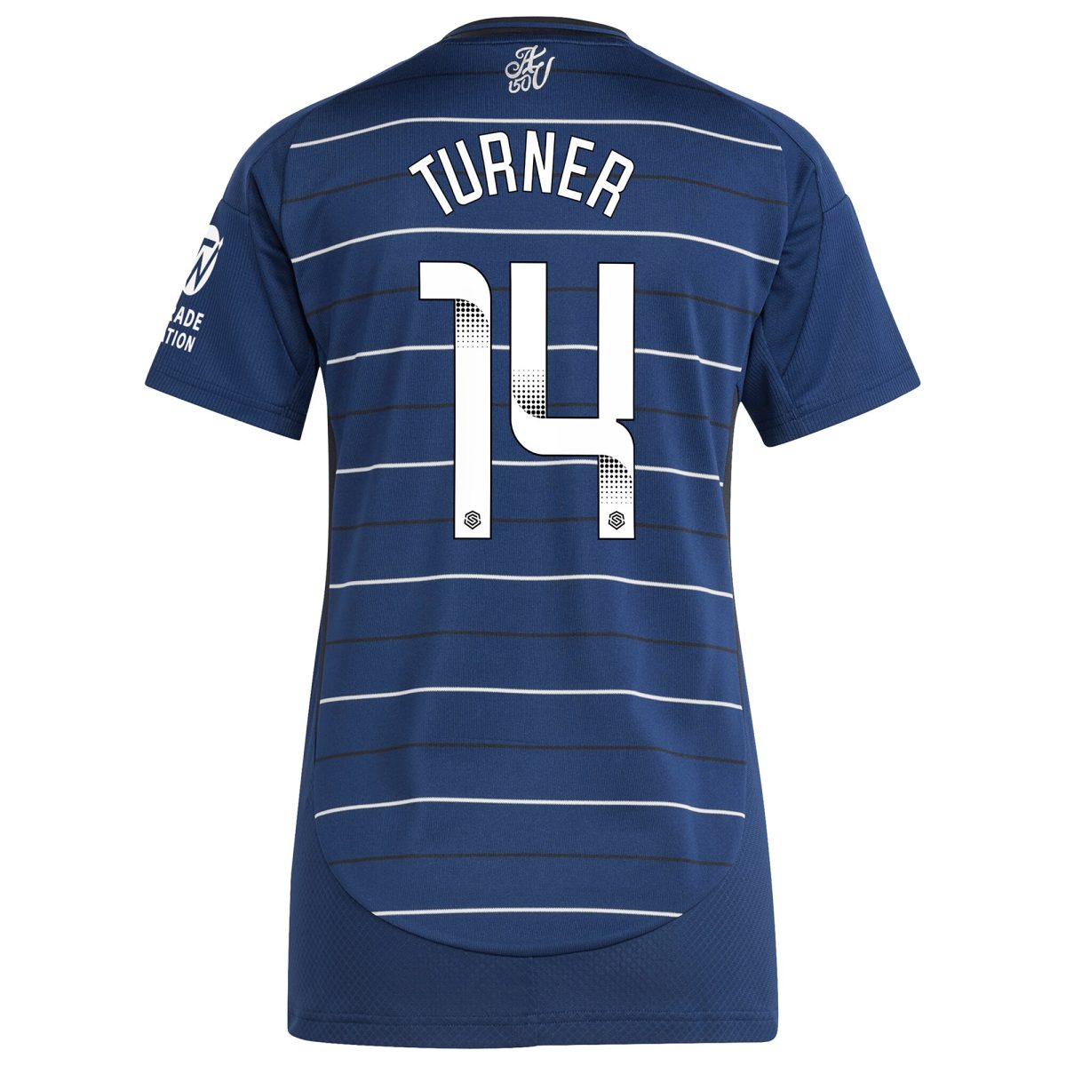 aston villa wsl adidas third shirt 2024-25 – womens with turner 14 printing Collection - Official Aston Villa Kits