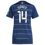 aston villa wsl adidas third shirt 2024-25 – womens with turner 14 printing Collection - Official Aston Villa Kits