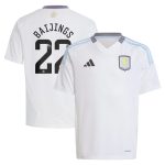 aston villa wsl away shirt 2024-25 – kids with baijings 22 printing Collection - Official Aston Villa Kits