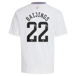 aston villa wsl away shirt 2024-25 – kids with baijings 22 printing Collection - Official Aston Villa Kits