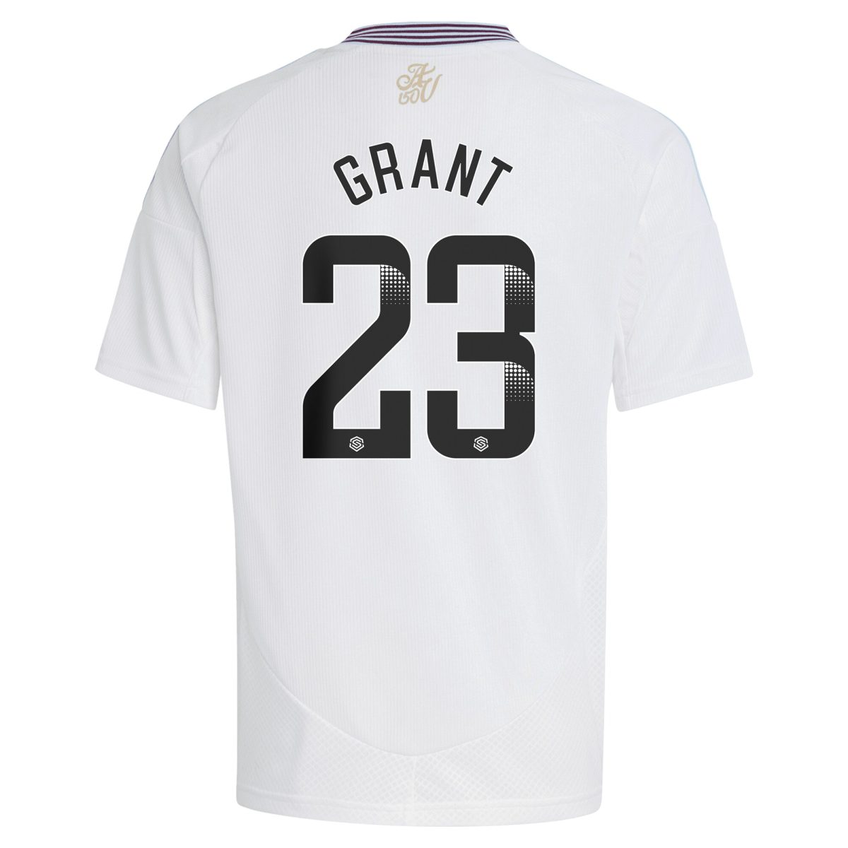 aston villa wsl away shirt 2024-25 – kids with grant 23 printing Collection - Official Aston Villa Kits