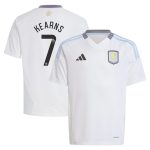 aston villa wsl away shirt 2024-25 – kids with kearns 7 printing Collection - Official Aston Villa Kits
