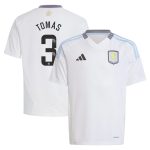 aston villa wsl away shirt 2024-25 – kids with tomás 3 printing Collection - Official Aston Villa Kits