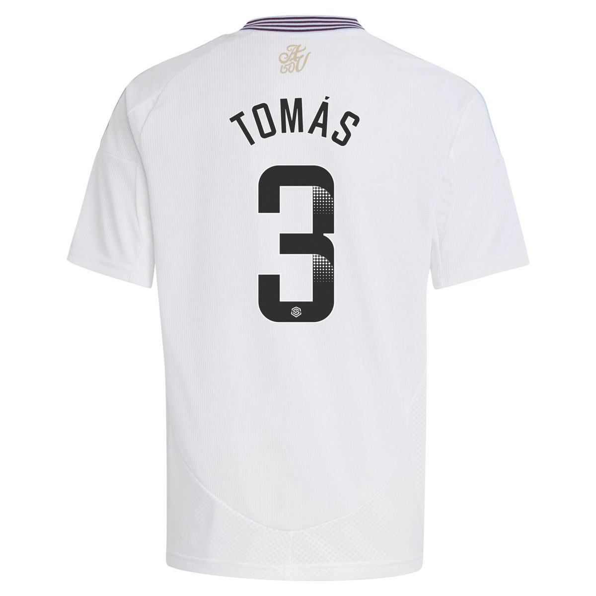 aston villa wsl away shirt 2024-25 – kids with tomás 3 printing Collection - Official Aston Villa Kits