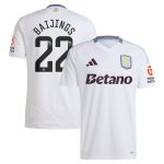aston villa wsl away shirt 2024-25 with baijings 22 printing Collection - Official Aston Villa Kits