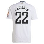 aston villa wsl away shirt 2024-25 with baijings 22 printing Collection - Official Aston Villa Kits