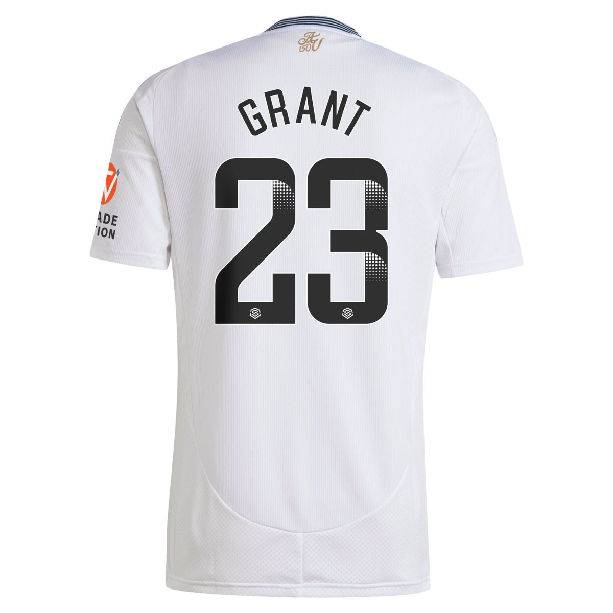 aston villa wsl away shirt 2024-25 with grant 23 printing Collection - Official Aston Villa Kits
