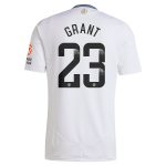 aston villa wsl away shirt 2024-25 with grant 23 printing Collection - Official Aston Villa Kits