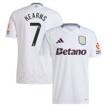 aston villa wsl away shirt 2024-25 with kearns 7 printing Collection - Official Aston Villa Kits