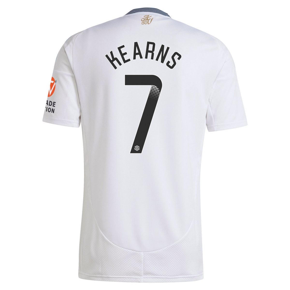 aston villa wsl away shirt 2024-25 with kearns 7 printing Collection - Official Aston Villa Kits