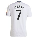aston villa wsl away shirt 2024-25 with kearns 7 printing Collection - Official Aston Villa Kits