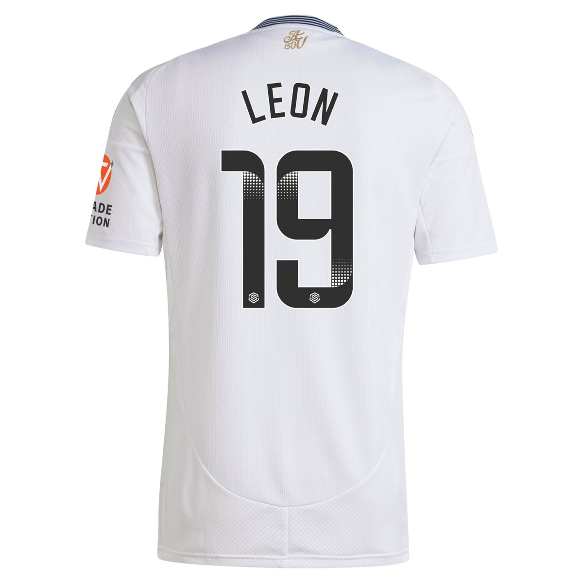 aston villa wsl away shirt 2024-25 with leon 19 printing Collection - Official Aston Villa Kits