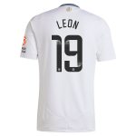 aston villa wsl away shirt 2024-25 with leon 19 printing Collection - Official Aston Villa Kits