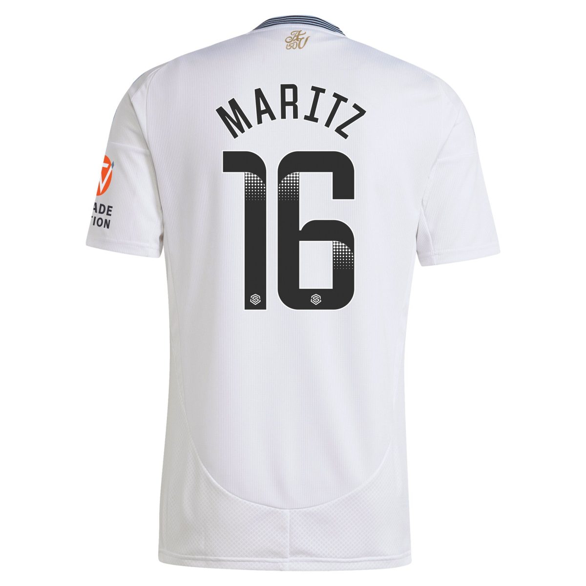aston villa wsl away shirt 2024-25 with maritz 16 printing Collection - Official Aston Villa Kits