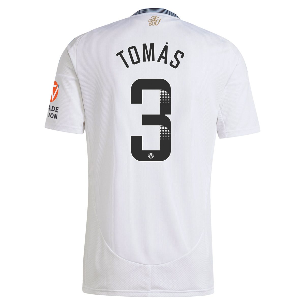 aston villa wsl away shirt 2024-25 with tomás 3 printing Collection - Official Aston Villa Kits