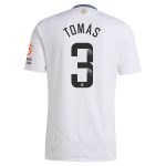 aston villa wsl away shirt 2024-25 with tomás 3 printing Collection - Official Aston Villa Kits