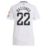 aston villa wsl away shirt 2024-25 – womens with baijings 22 printing Collection - Official Aston Villa Kits