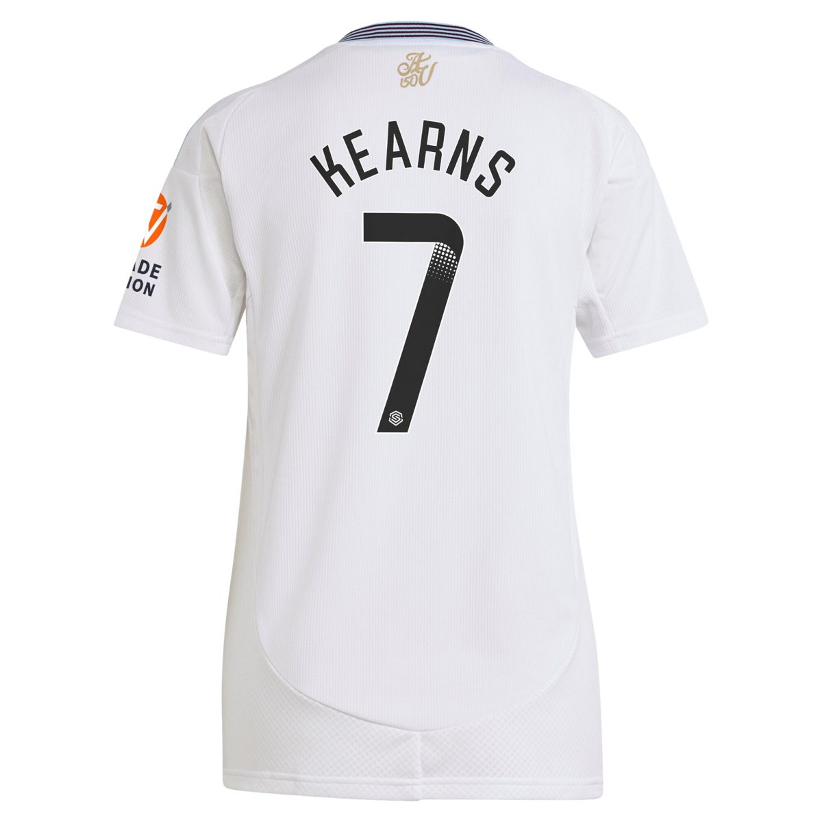 aston villa wsl away shirt 2024-25 – womens with kearns 7 printing Collection - Official Aston Villa Kits