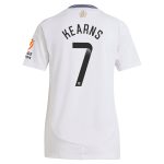 aston villa wsl away shirt 2024-25 – womens with kearns 7 printing Collection - Official Aston Villa Kits