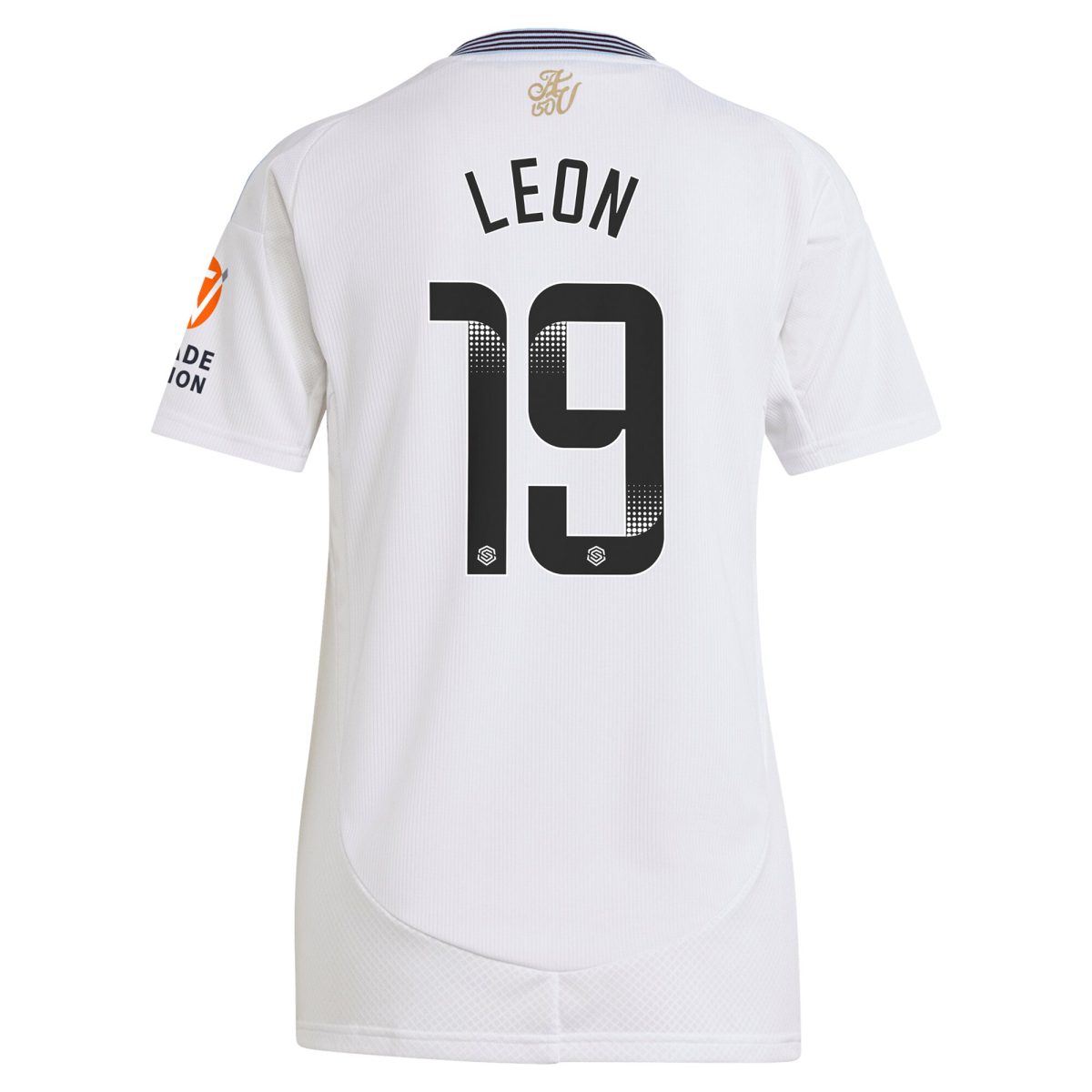 aston villa wsl away shirt 2024-25 – womens with leon 19 printing Collection - Official Aston Villa Kits