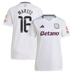 aston villa wsl away shirt 2024-25 – womens with maritz 16 printing Collection - Official Aston Villa Kits