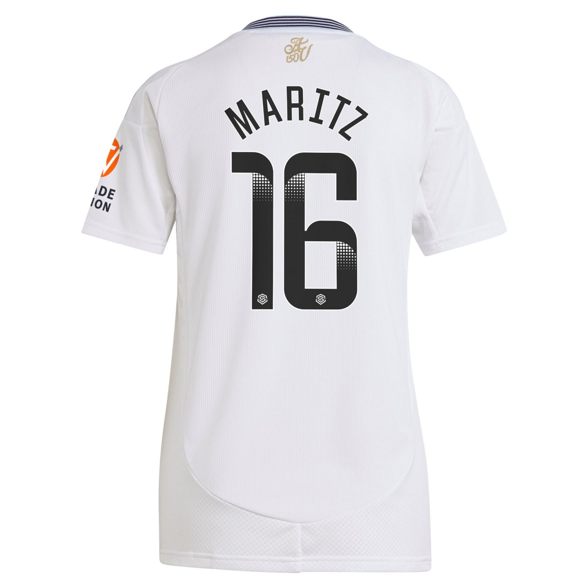 aston villa wsl away shirt 2024-25 – womens with maritz 16 printing Collection - Official Aston Villa Kits