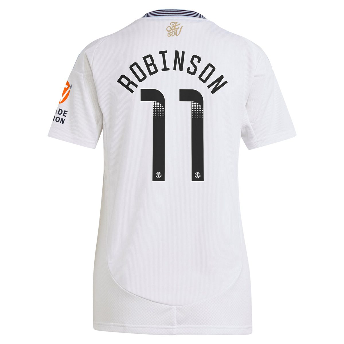 aston villa wsl away shirt 2024-25 – womens with robinson 11 printing Collection - Official Aston Villa Kits