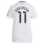 aston villa wsl away shirt 2024-25 – womens with robinson 11 printing Collection - Official Aston Villa Kits