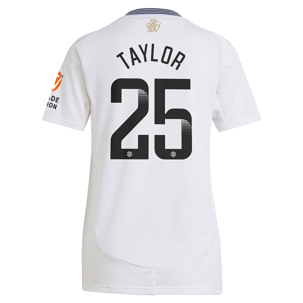 aston villa wsl away shirt 2024-25 – womens with taylor 25 printing Collection - Official Aston Villa Kits