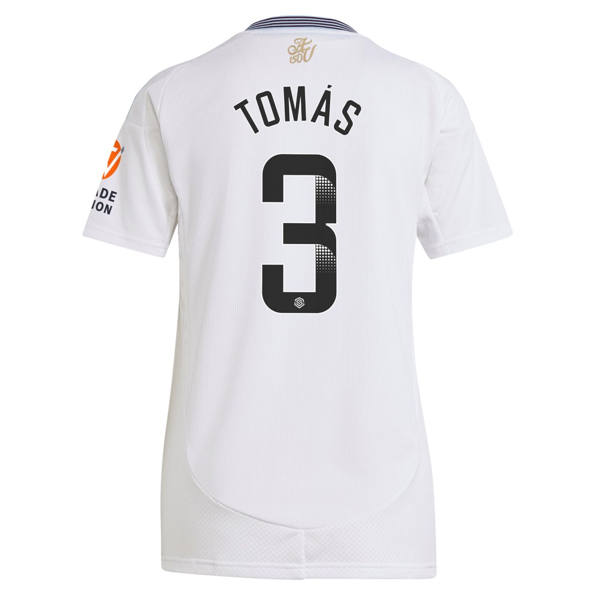aston villa wsl away shirt 2024-25 – womens with tomás 3 printing Collection - Official Aston Villa Kits
