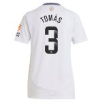 aston villa wsl away shirt 2024-25 – womens with tomás 3 printing Collection - Official Aston Villa Kits